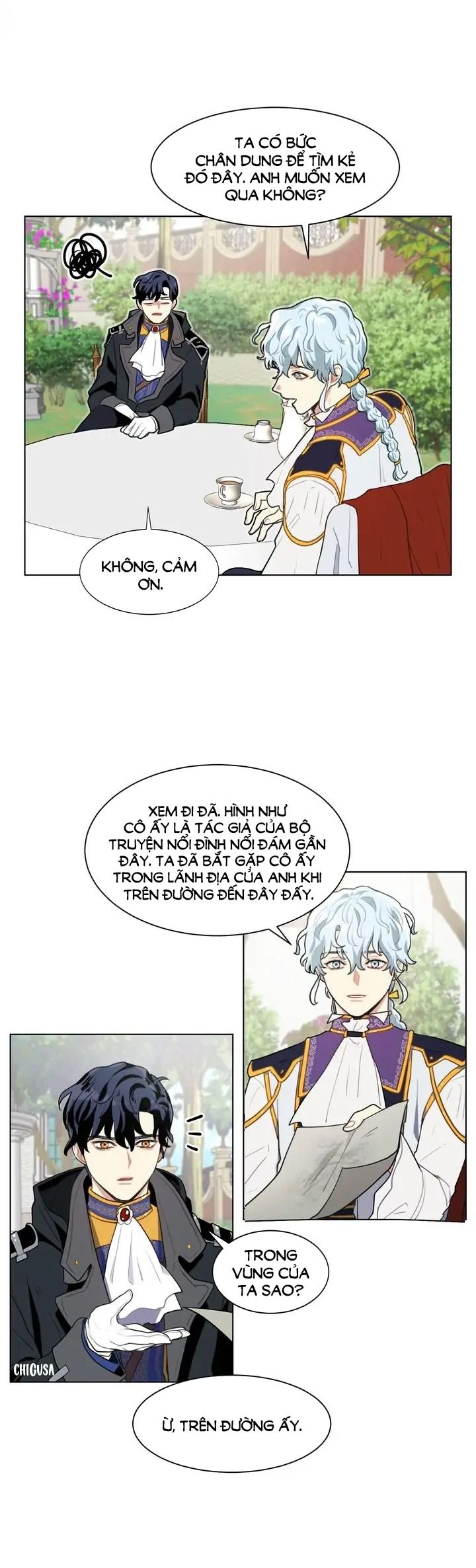 tôi là fan cứng hoàng tử chapter 7.1 18