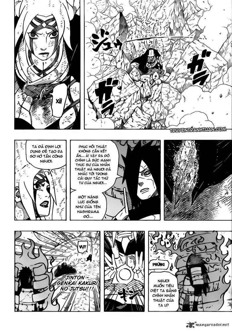 naruto - cửu vĩ hồ ly chapter 578 6