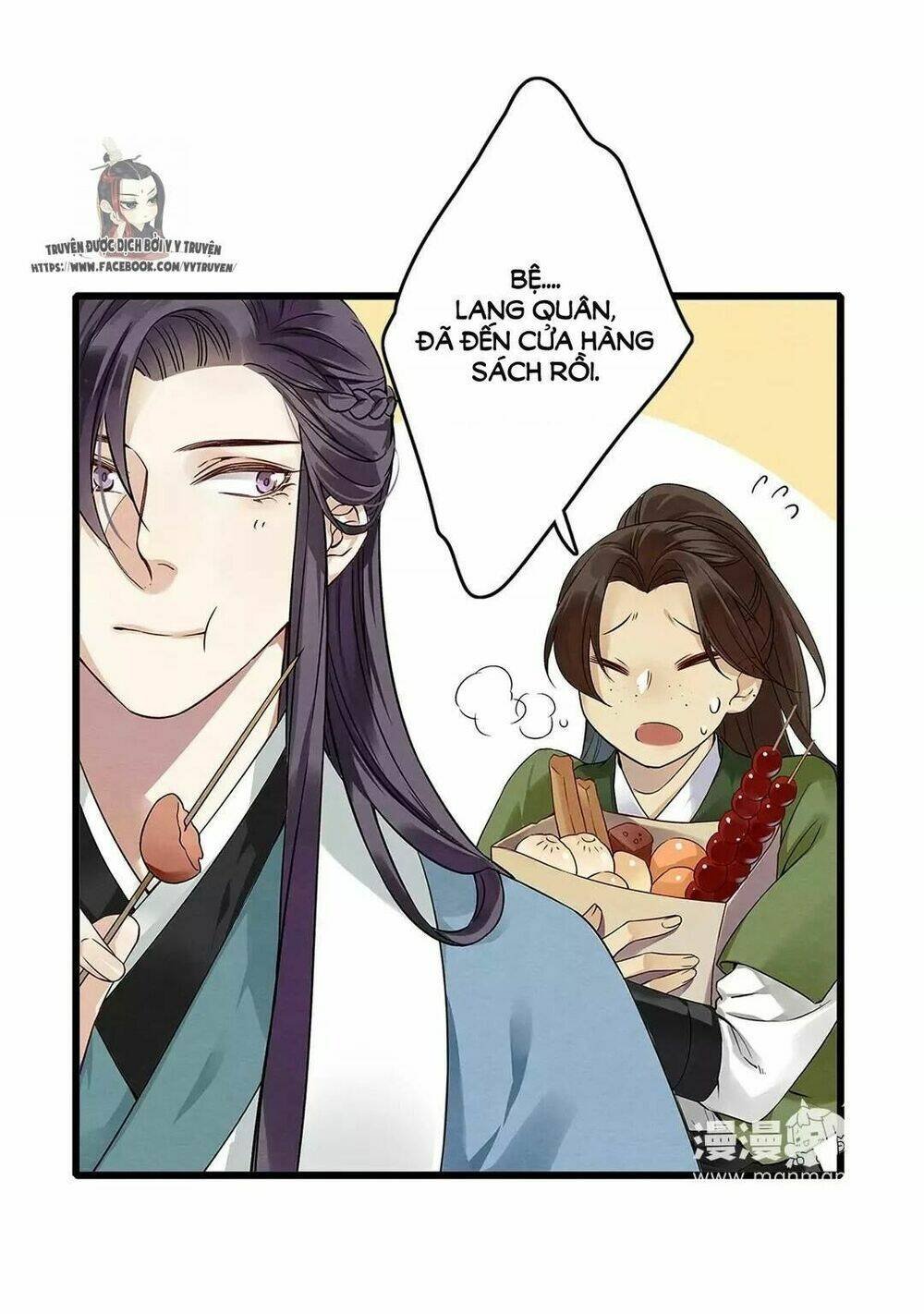 hôn quân thăng cấp ký chapter 6 6