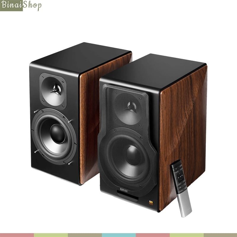 EDIFIER S3000 MKII / Edifier S2000MKII  Loa Bookshelf Hi-End Hi-Res Audio 256W RMS, Bluetooth 5.0 Cho Nghe Nhạc &amp; Xem Phim - Hàng Nhập Khẩu