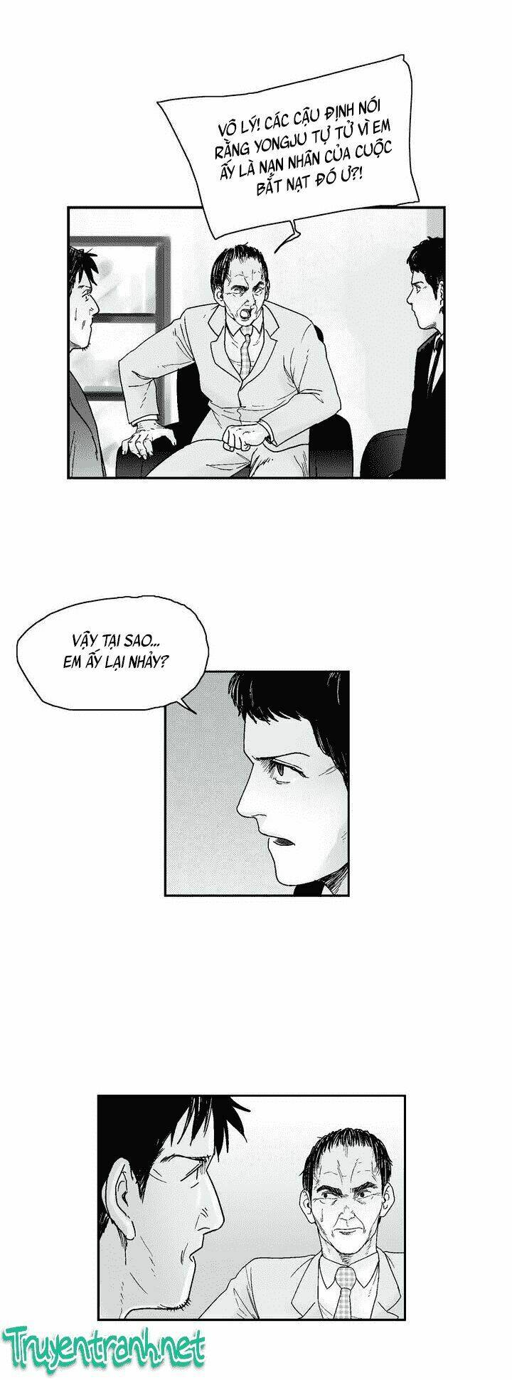 bạo lực học đường chapter 9 21