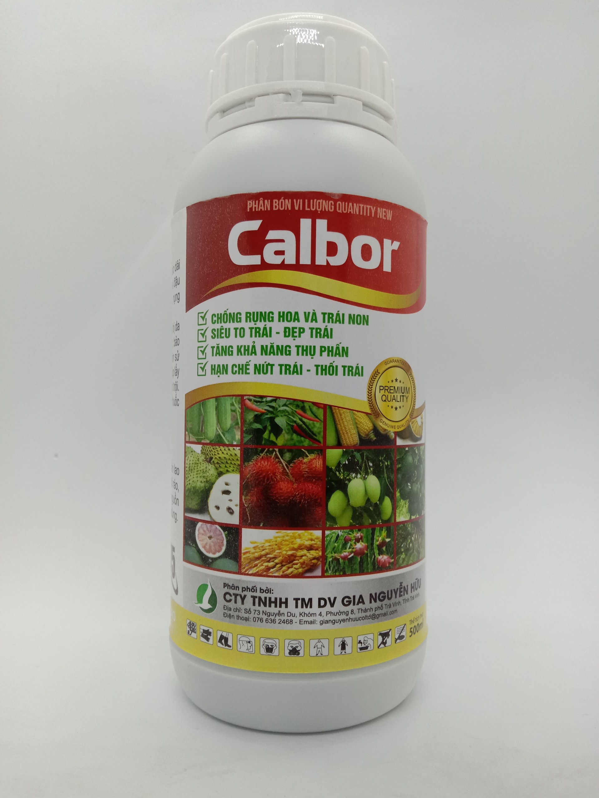 CANXI BO (chai 500ml) - hạn chế nứt trái, dưỡng trái