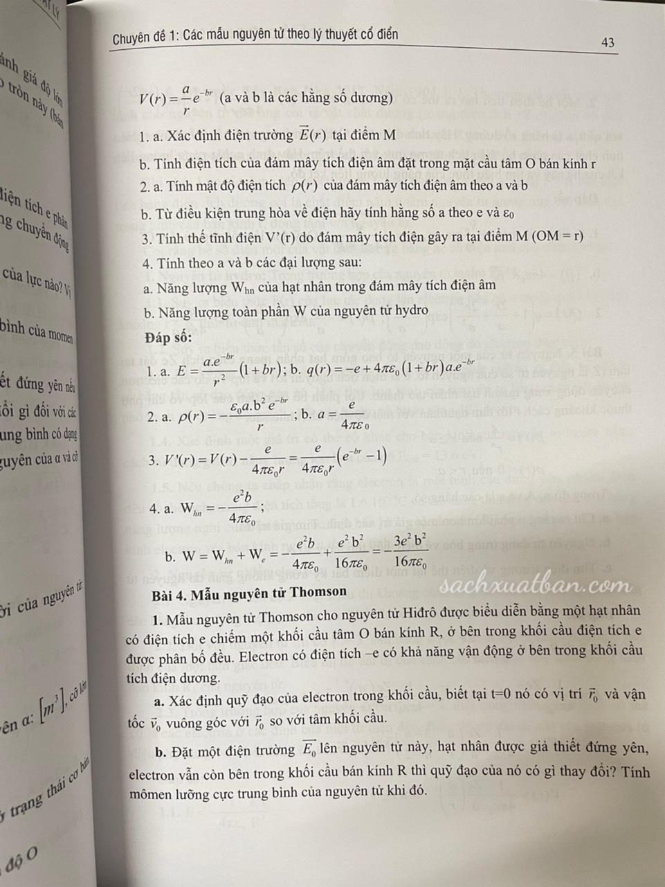 Combo 2 cuốn Sách Chuyên Đề Bồi Dưỡng Học Sinh Giỏi Vật Lý: Nhiệt Học + Vật Lý Hạt Nhân & Thuyết Tương Đối
