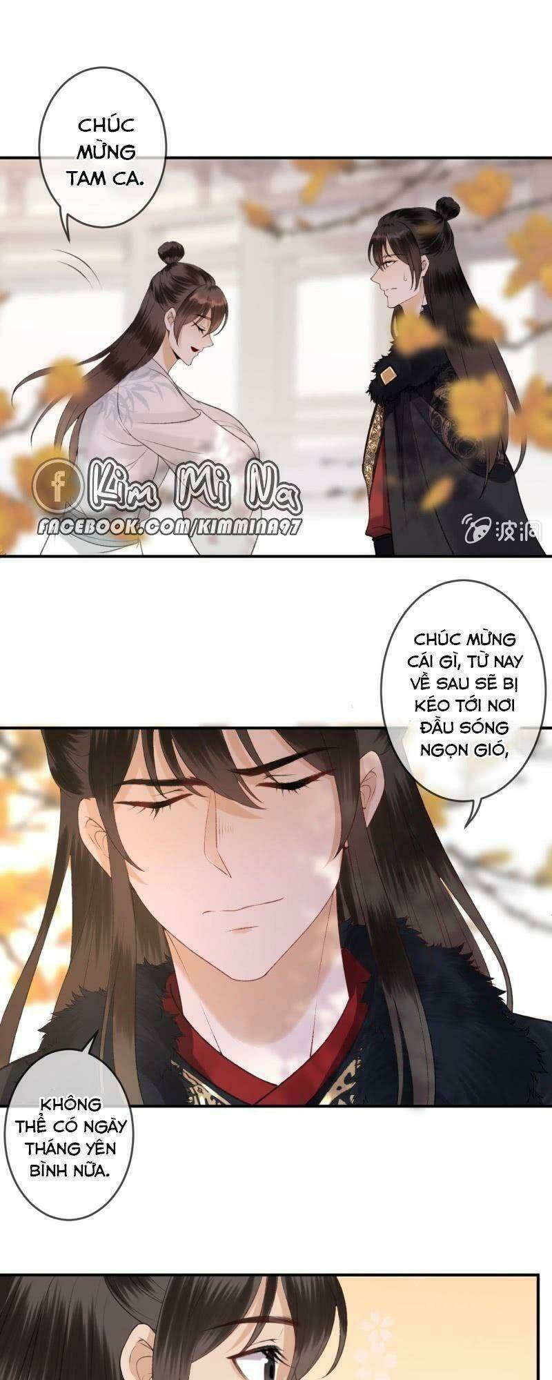 vương gia kiêu ngạo quá khó cua chapter 140 20