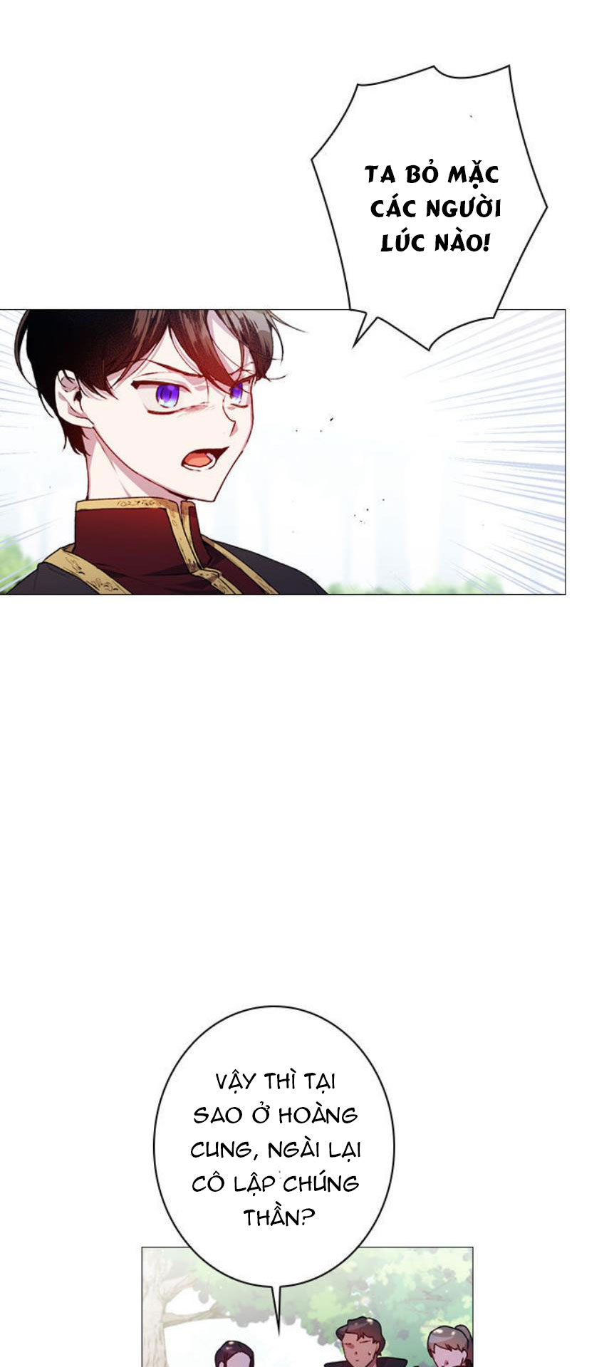 bệ hạ, ta sẽ nuôi dạy con của ngài thật tốt chapter 11.1 17