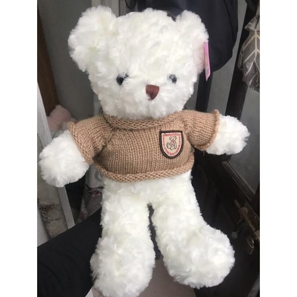 Gấu bôngTeddy Heads & Tales cờ mỹ hot lông xù