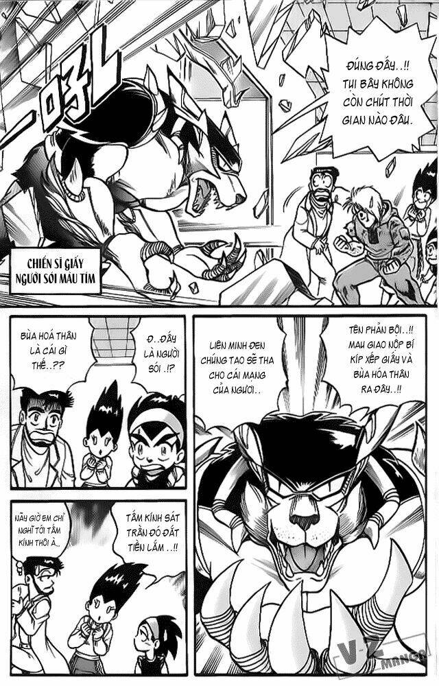 hiệp sĩ giấy - origami fighter chapter 1 9