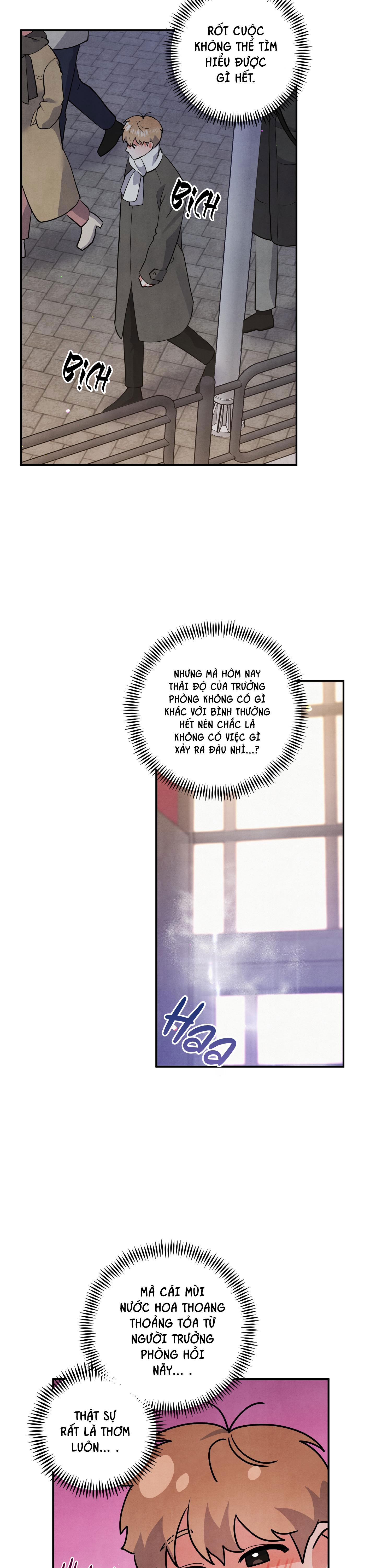 mối quan hệ của thú nhân chapter 43 24