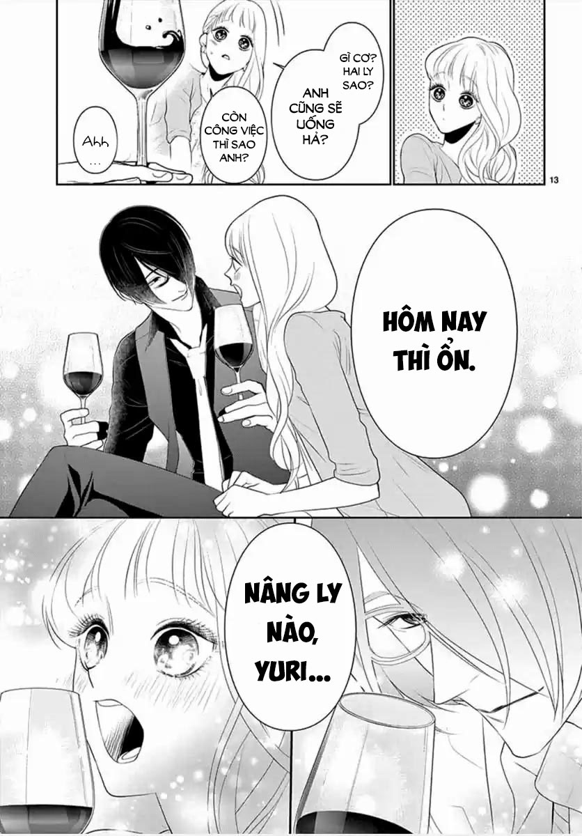 koi to dangan - người tình nguy hiểm chapter 10 15
