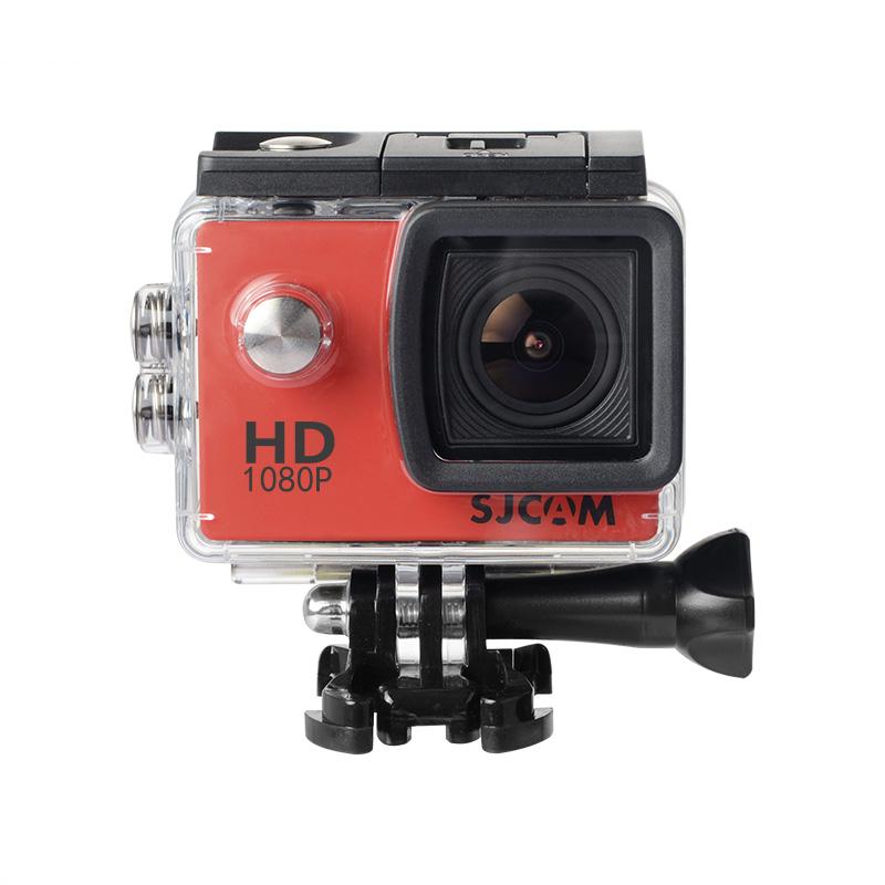 Camera hành động SJCAM SJ4000 gốc 2.0 inch Sports DV lặn 30m không thấm nước cực đoan Mũ bảo hiểm mini SJ 4000 Cam HD 1080p