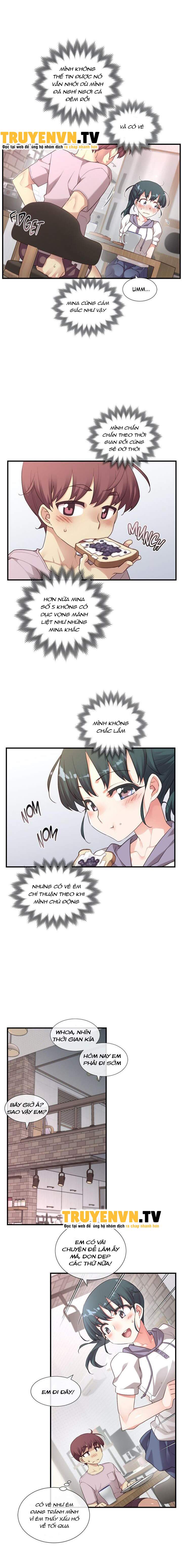 bạn gái xúc xắc - the girlfriend dice chapter 39 7