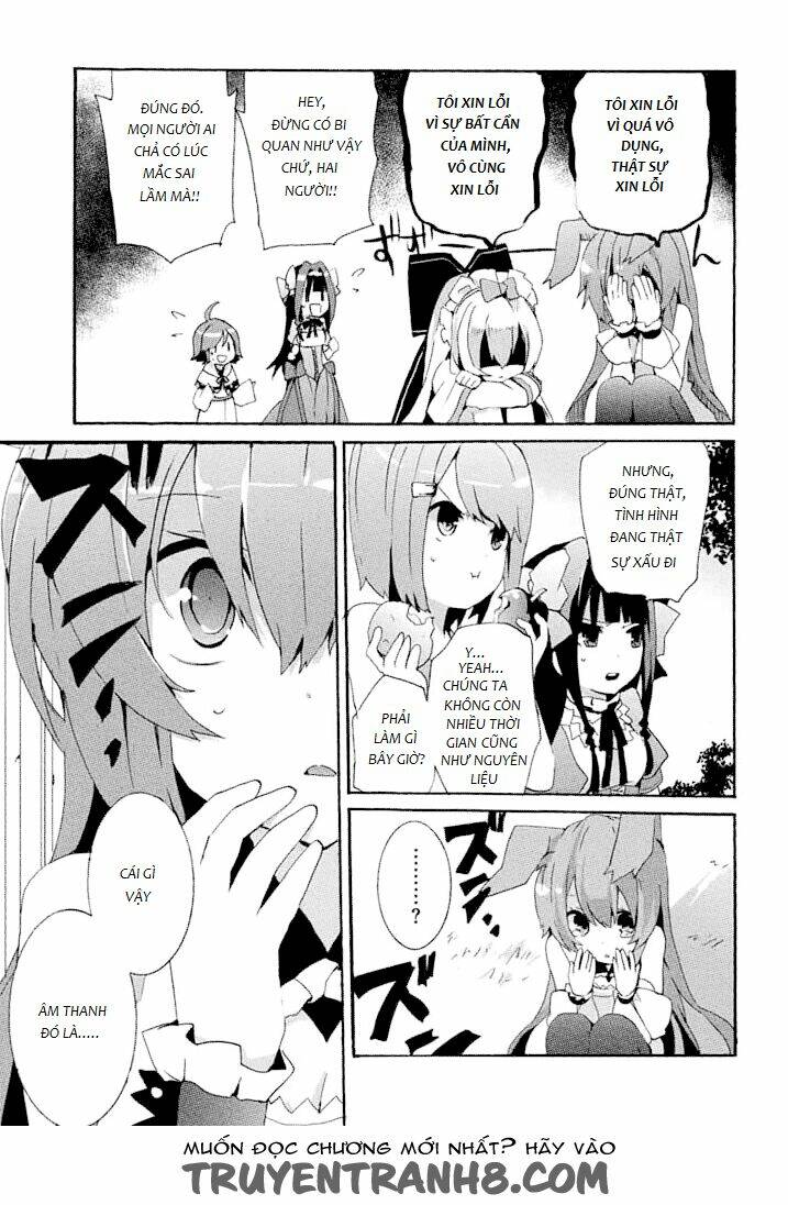 hình như những đứa trẻ rắc rối đó đến từ thế giới khác thì phải? z chapter 13 21