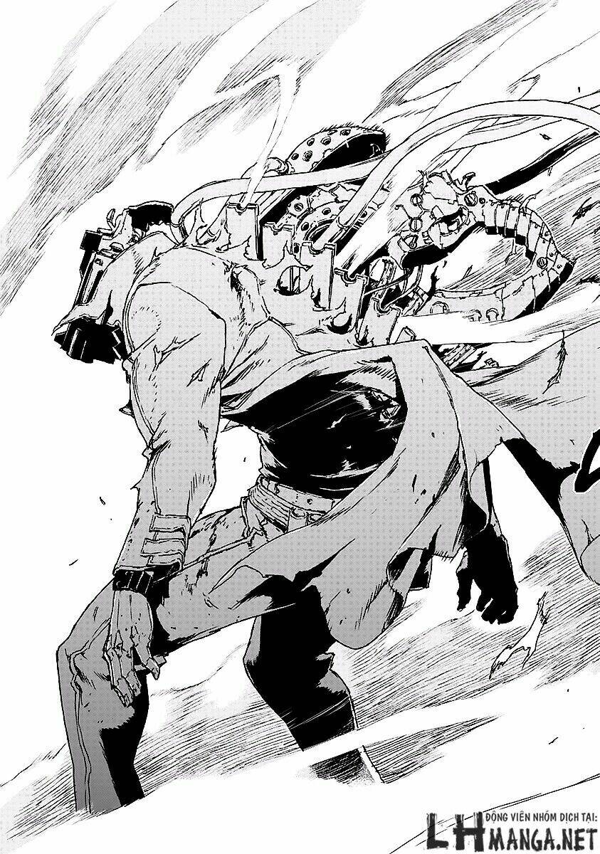 cuộc sống không có súng chapter 13 20