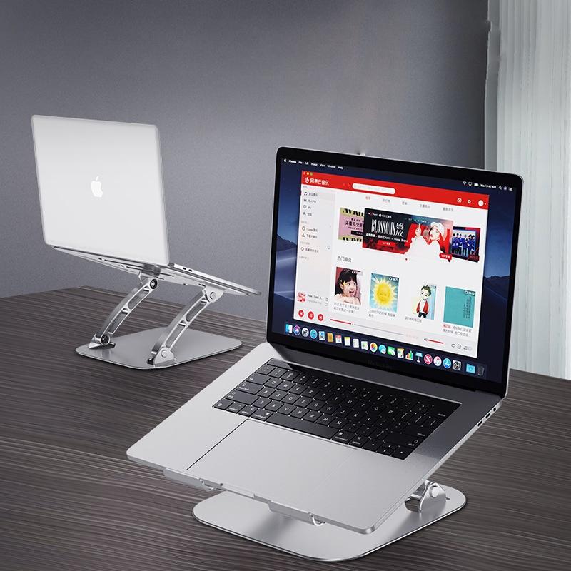 Giá Đỡ Máy Tính, Laptop, iPad, Macbook Hợp Kim Nhôm Cao Cấp. Hỗ Trợ Tản Nhiệt Có Thể Gấp Gọn