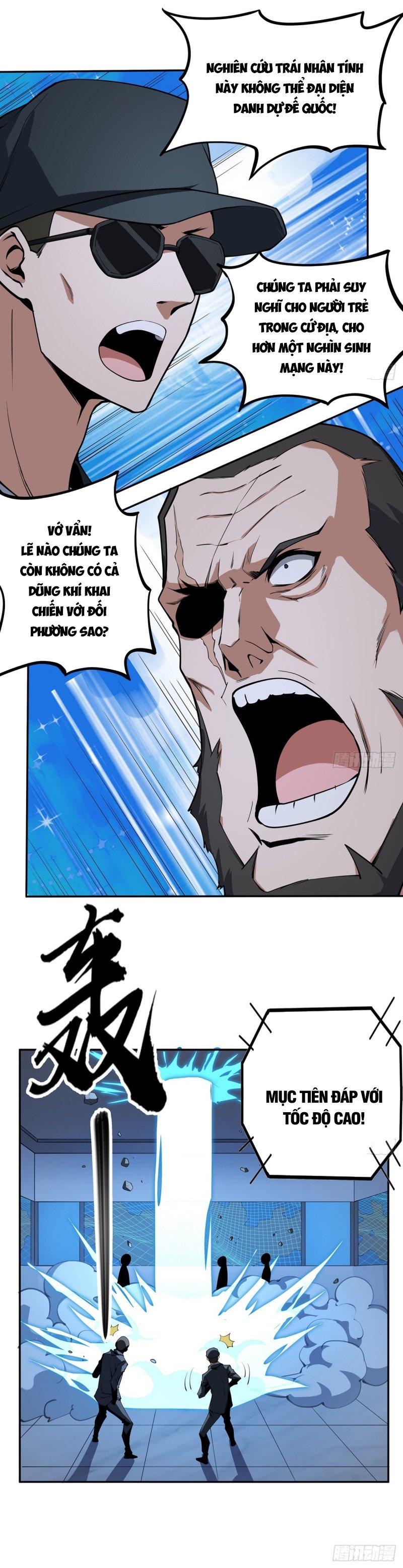 địa cầu đệ nhất kiếm chapter 206 7