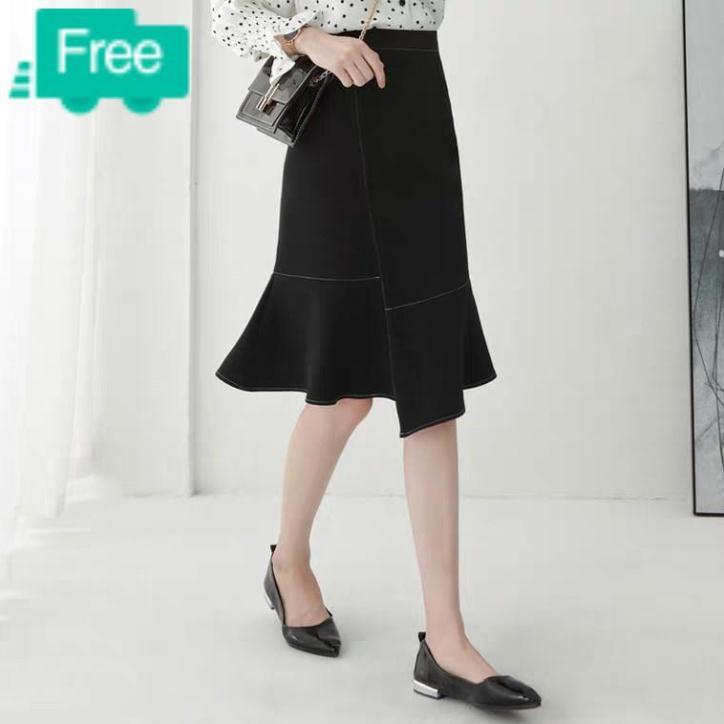 mua từ hai sp có quà nhé chân váy đuôi cá lệch thân phối chỉ khác màu