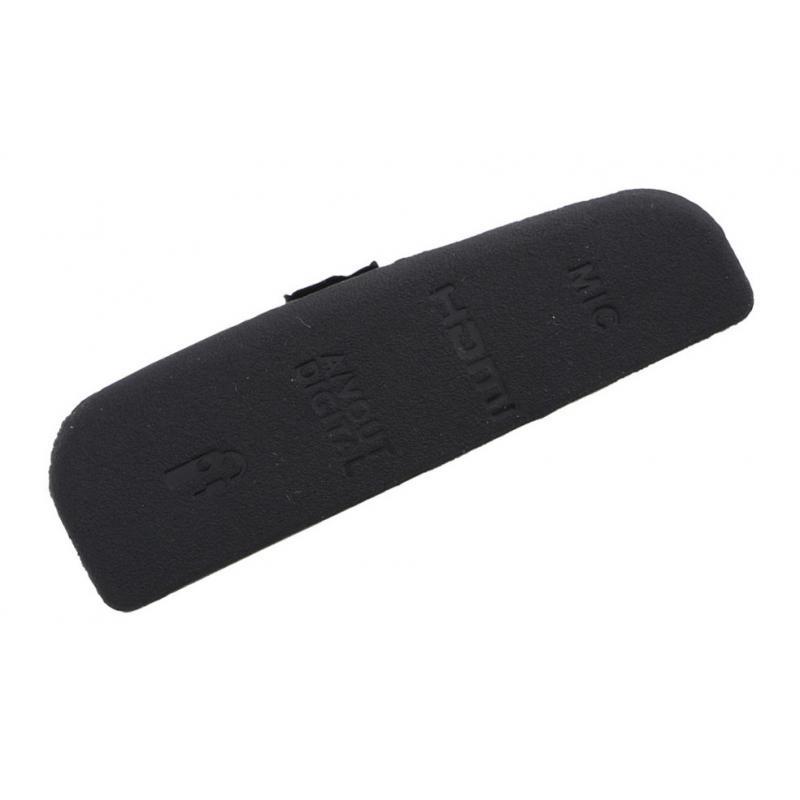 USB- -DC-IN-VIDEO-OUT Rubber Door Cover for Canon EOS 60D Digital Camera