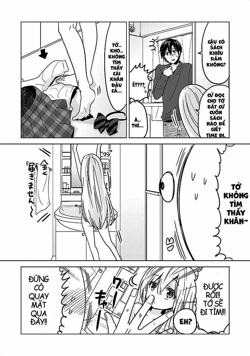 waga itoshi no wota kanojo chapter 3 13