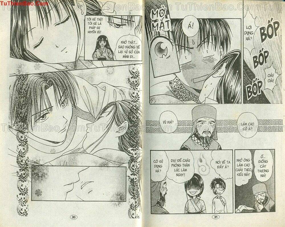 quyển sách kỳ bí 2 chapter 2 16