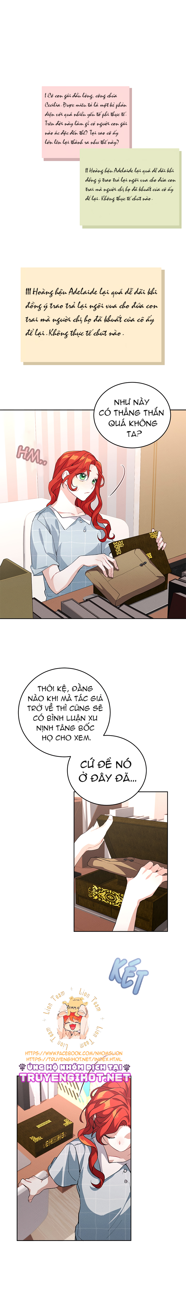 hoàng tử, hãy trả lời em chapter 2 19