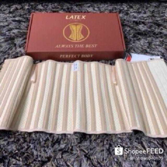 Đai latex 25 xương dài 24 cm chuẩn âu