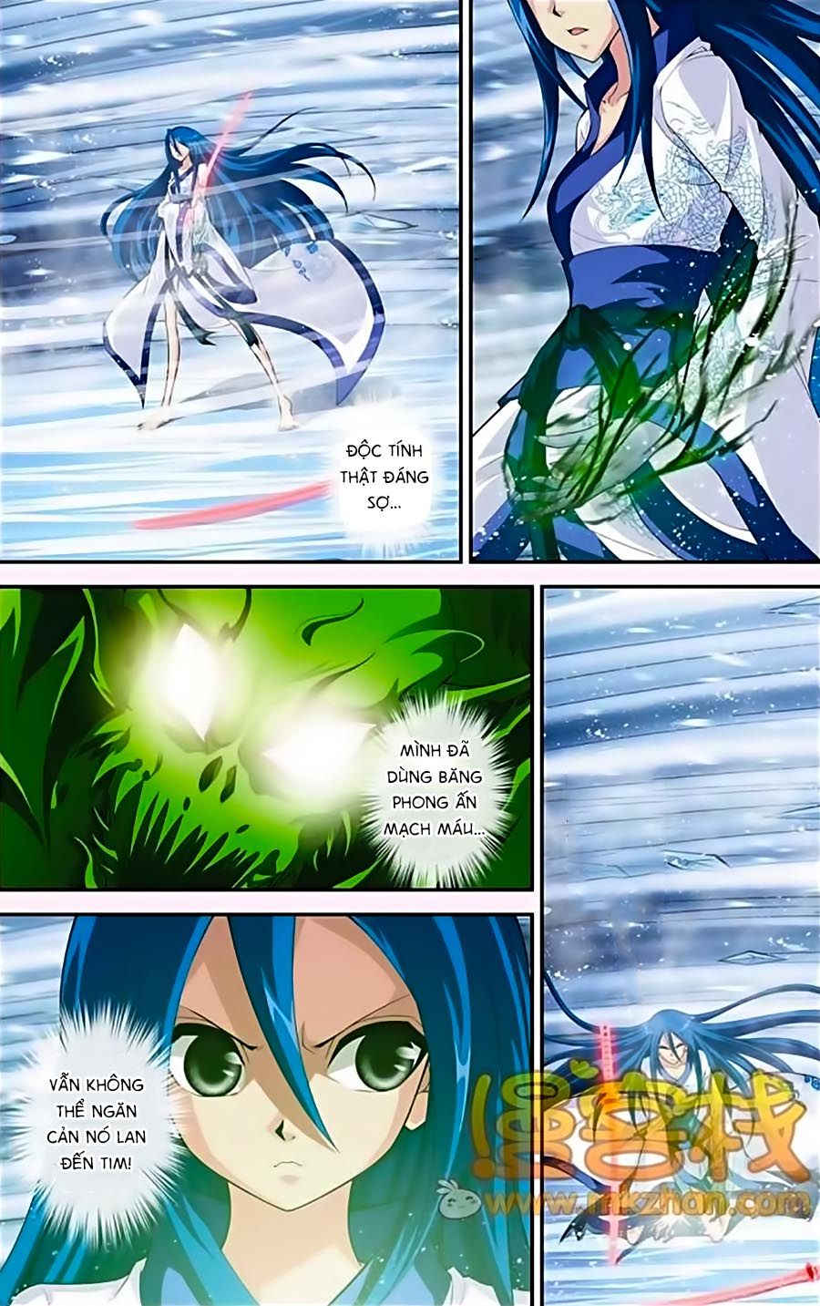 thâu tinh cửu nguyệt thiên chapter 338 2