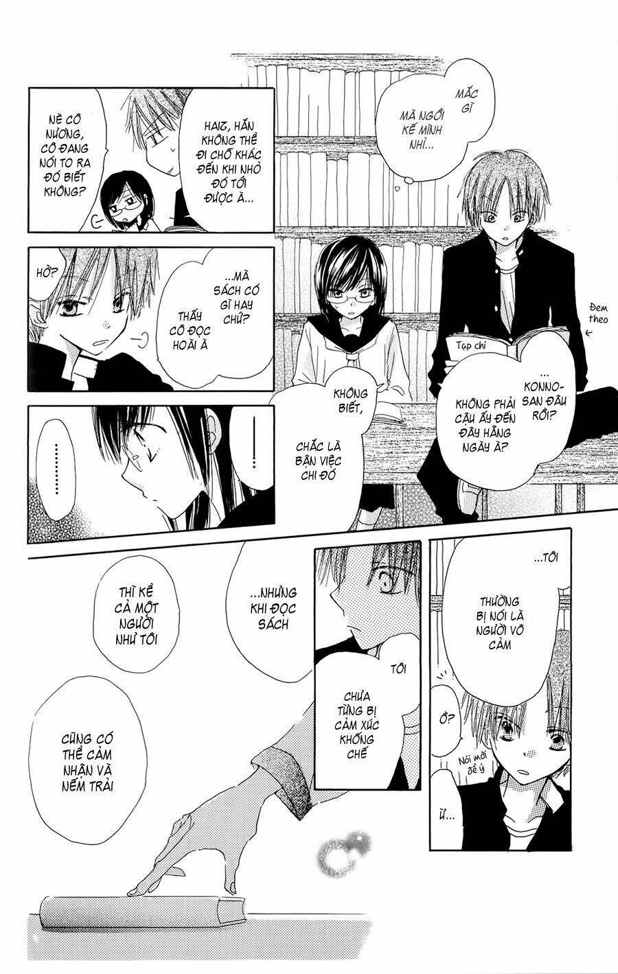 yuki no kakera những mảnh tuyết chapter 1 13