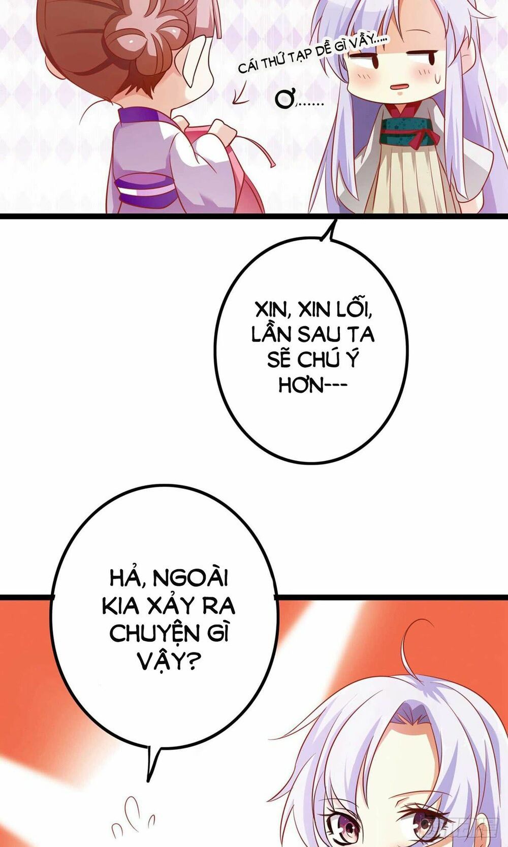 hoàng hậu của trẫm là võ lâm minh chủ chapter 5 27