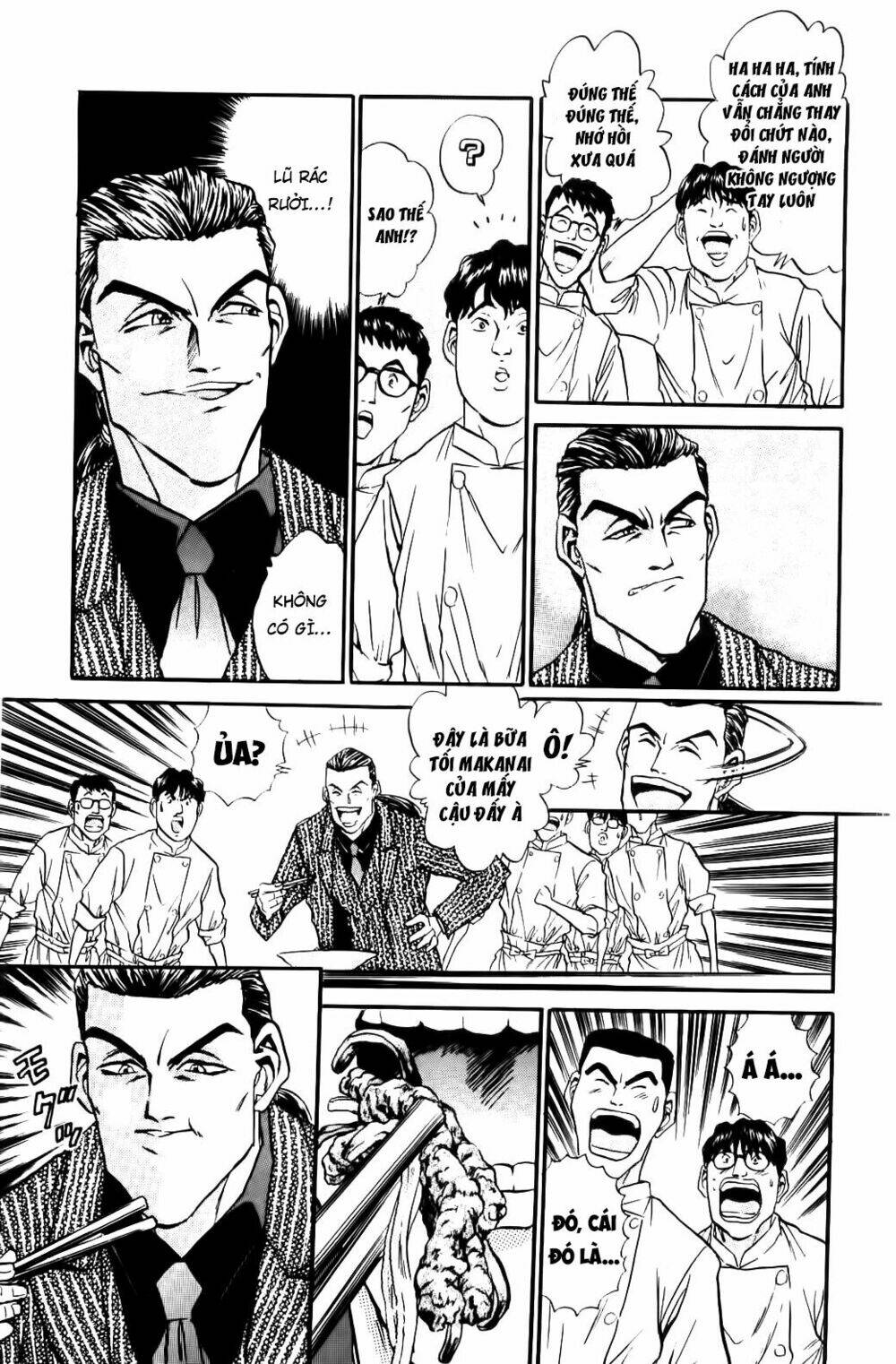 iron wok jan - đầu bếp siêu đẳng chapter 46 10