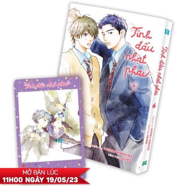 Tình Đầu Nhạt Phai - Tập 6 - Bản Đặc Biệt - Tặng Kèm SNS Card Trong Suốt
