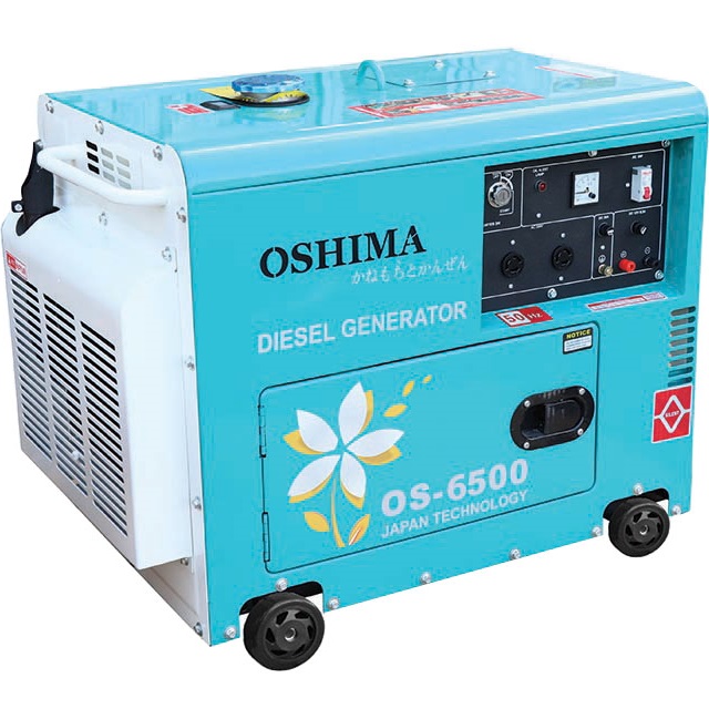 Máy phát điện Oshima OS6500