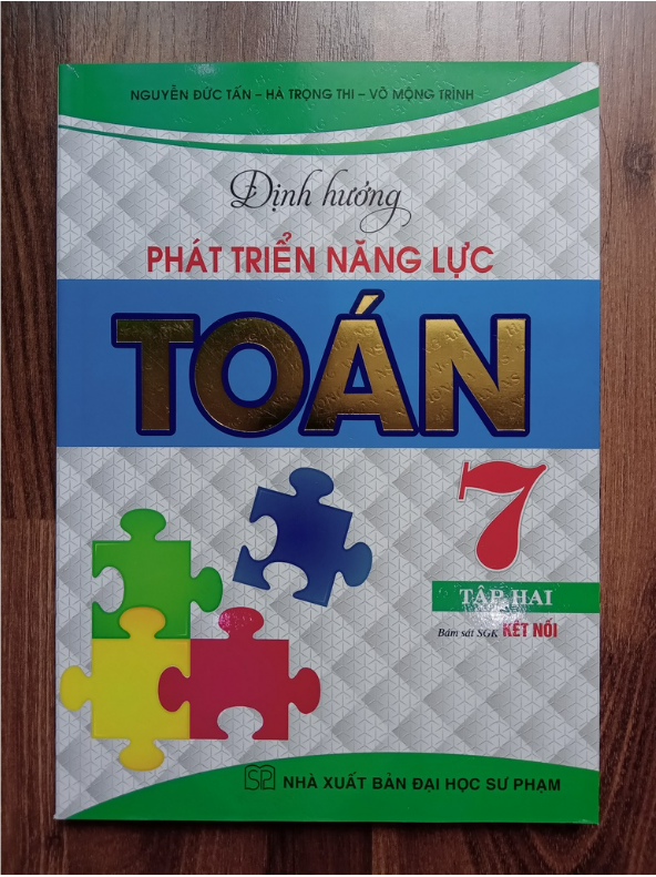 Sách - Combo Định Hướng Phát Triển Năng Lực Toán Lớp 7 - Tập 1 + Tập 2