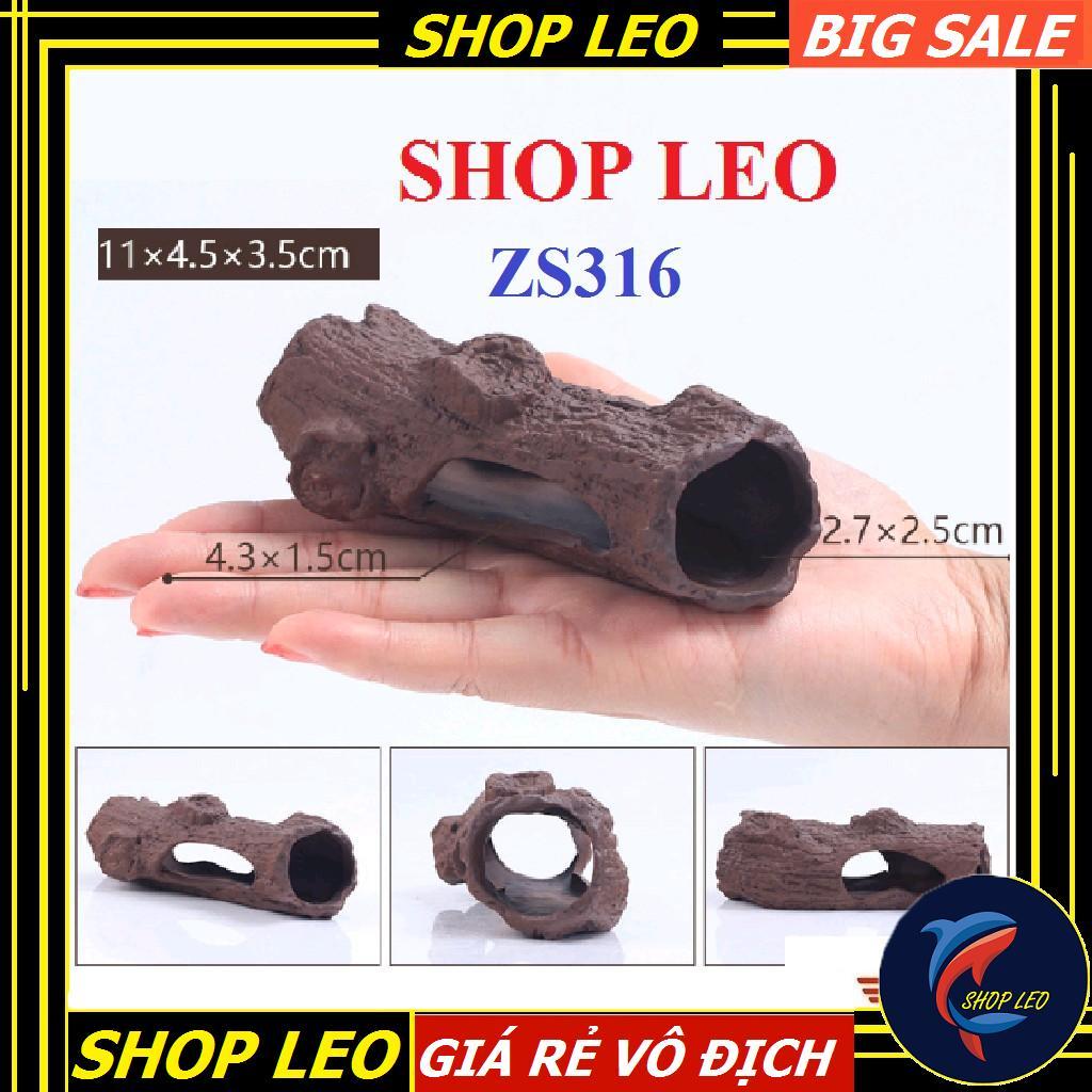 HANG TÉP MẪU GỐC CÂY - ĐỒ CHƠI CHO TÉP - TRANG TRÍ THỦY SINH