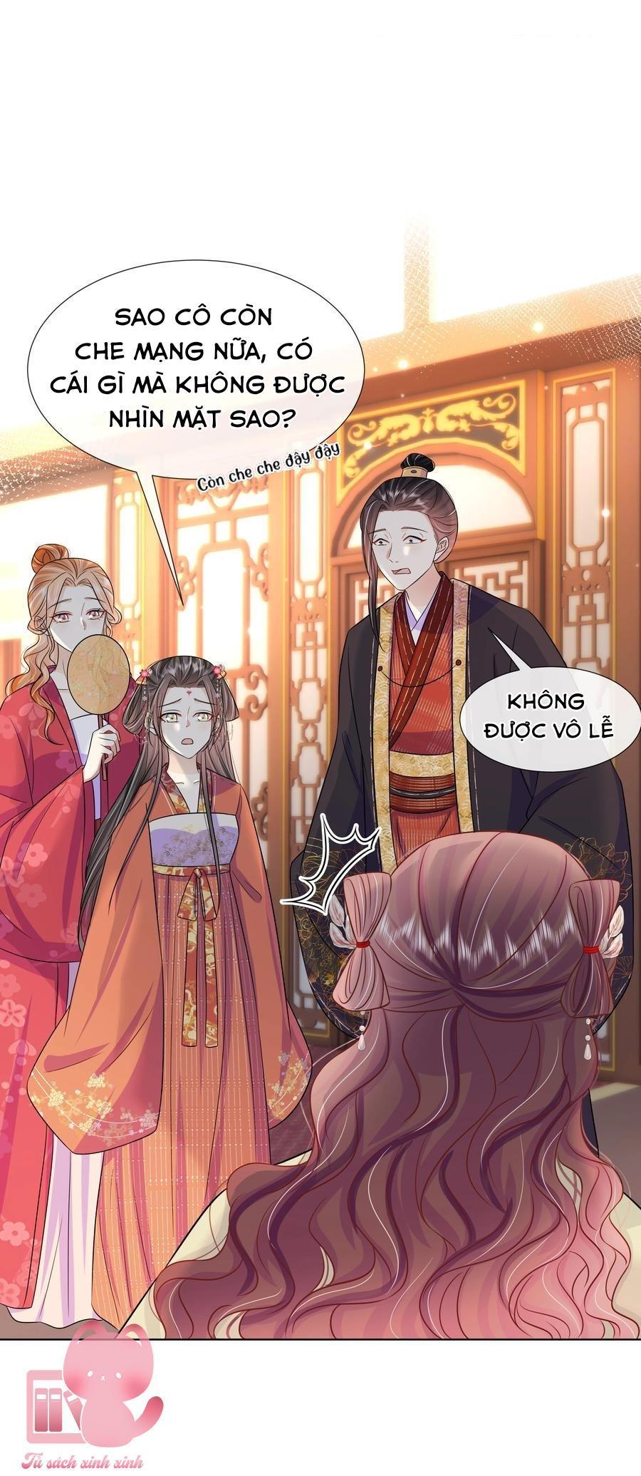 hắc hoá vương gia khó dỗ dành chapter 53 10