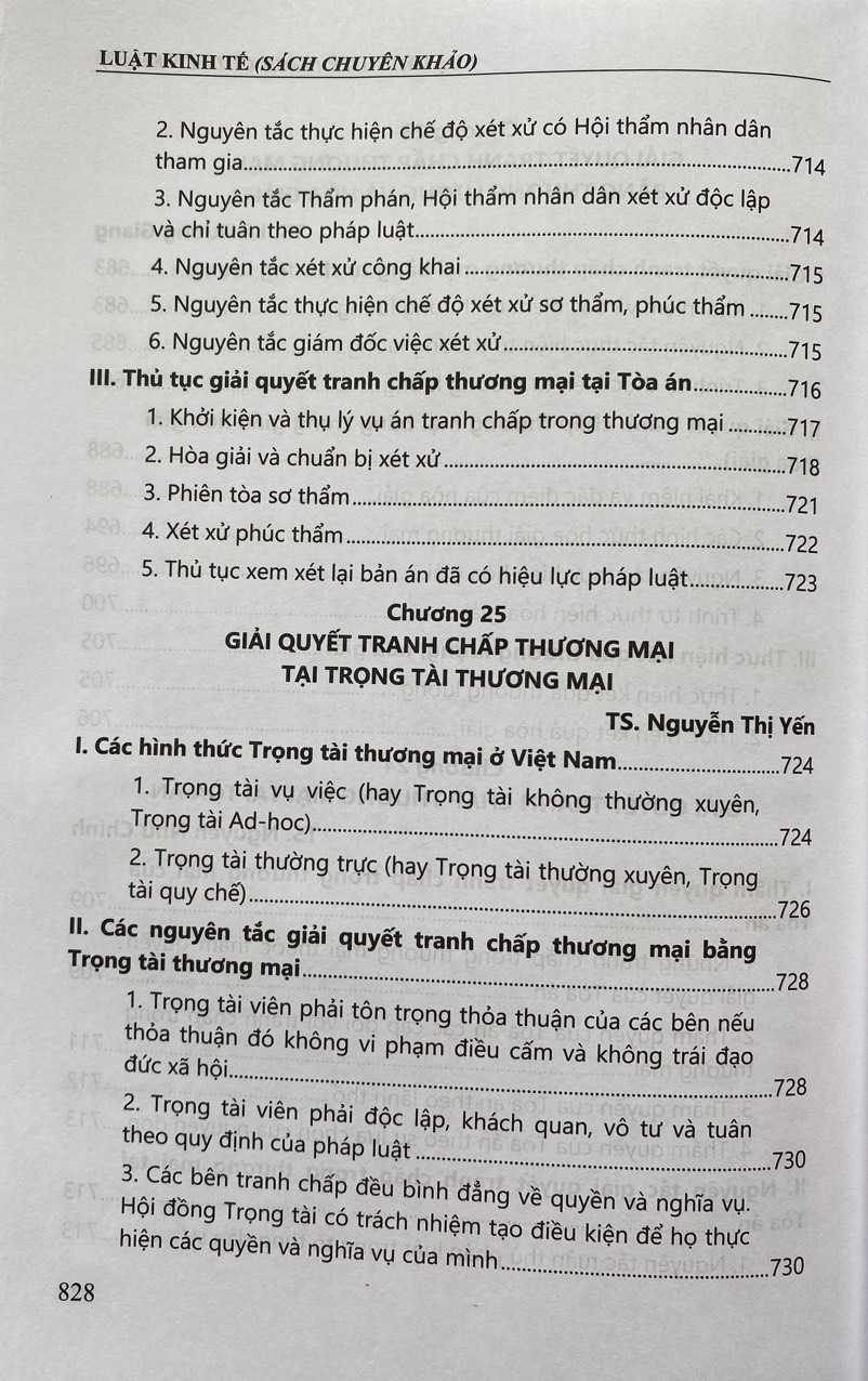 Luật Kinh Tế ( Sách Chuyên Khảo)
