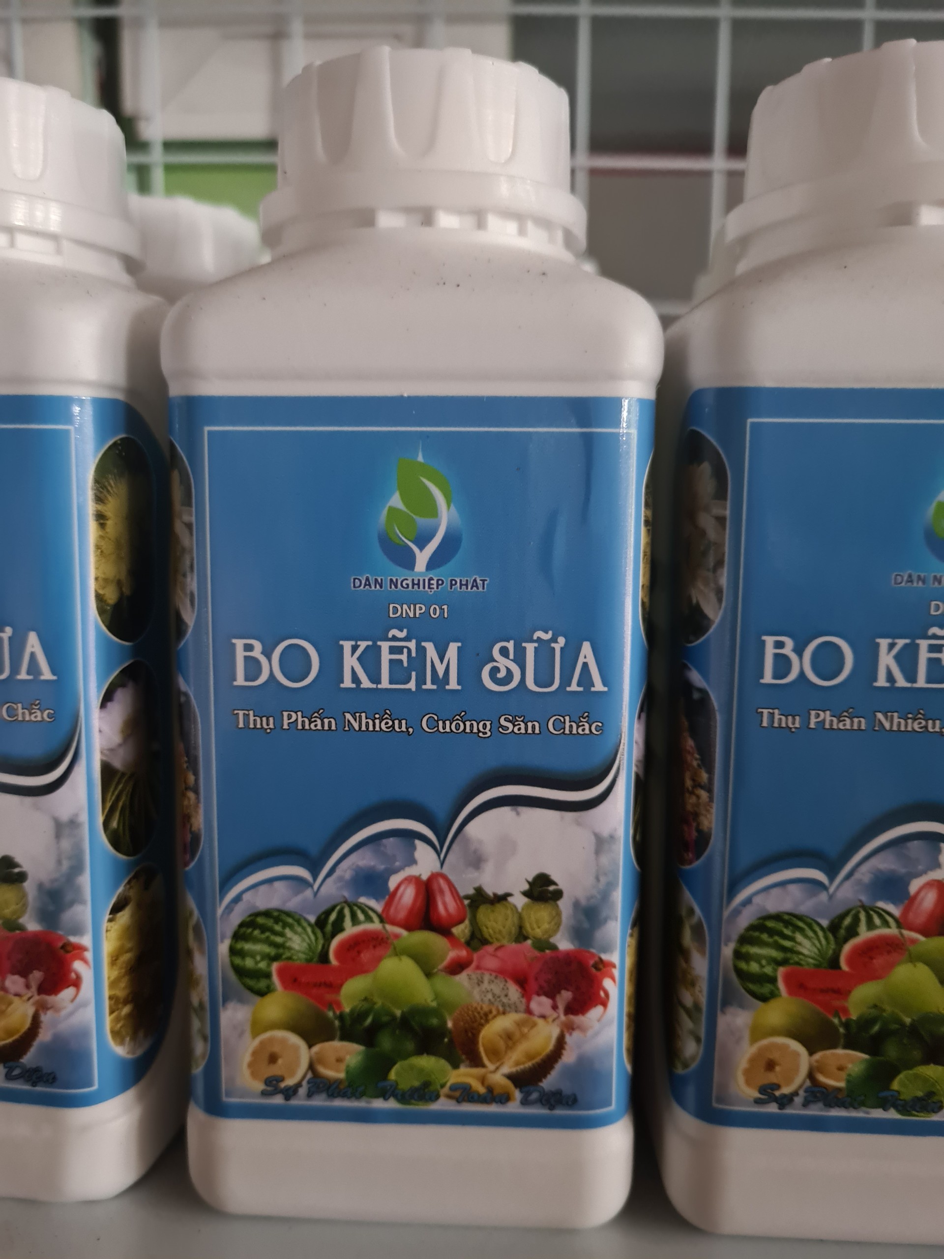 Bo Kẽm Sữa DNP 500ml