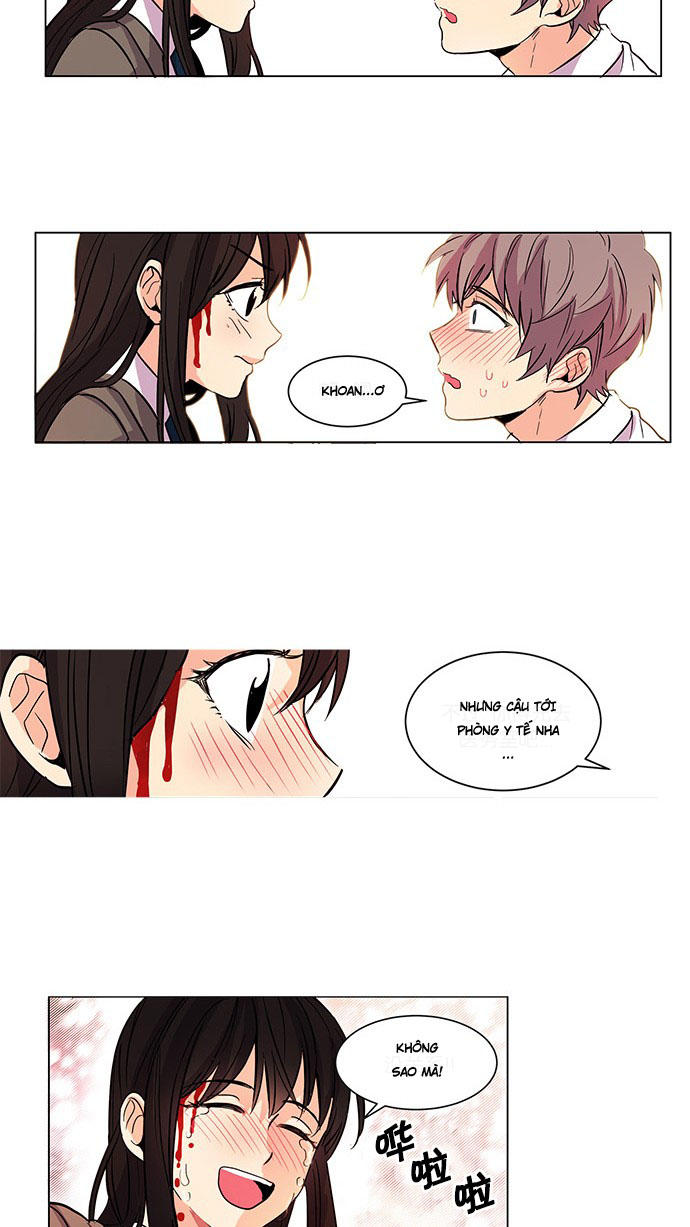 cô bạn gái kì lạ của tôi chapter 3 32