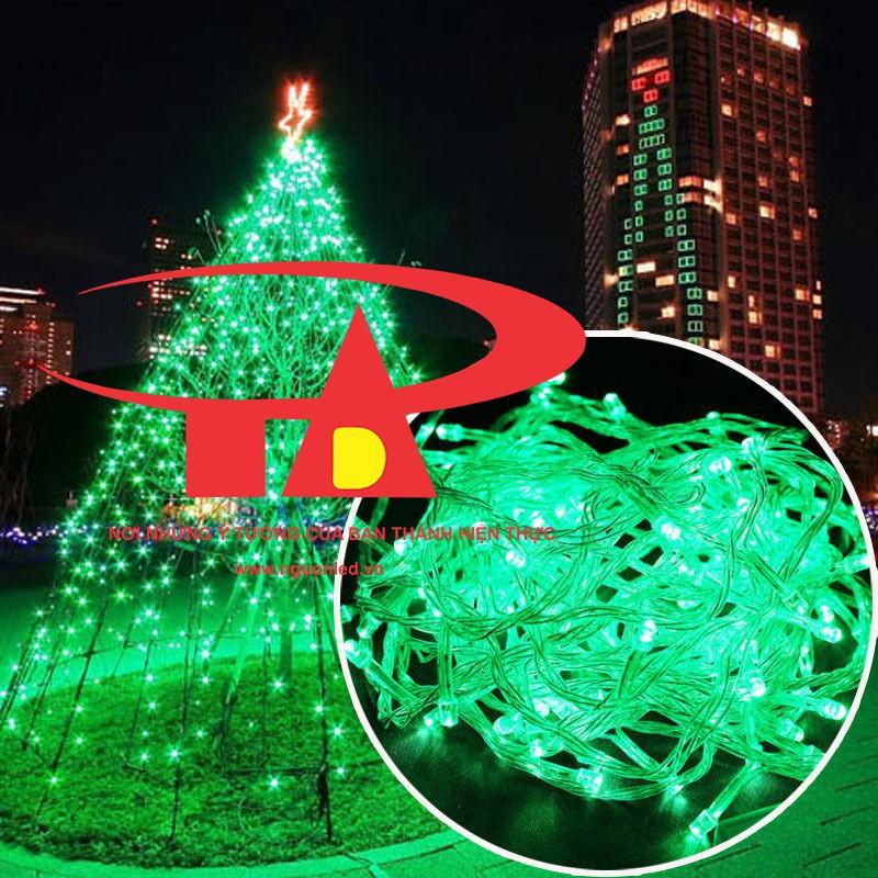 Đèn Led Trang Trí Noel 7M MÀU - Đèn Led Trang Trí Cây Thông,QUÁN CAFE,LỄ TẾT.