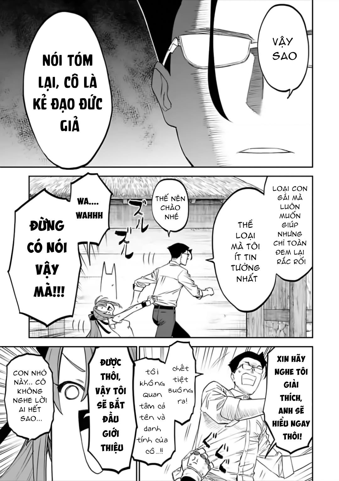 fantasy bishoujo juniku ojisan to [manga] chapter 80 11