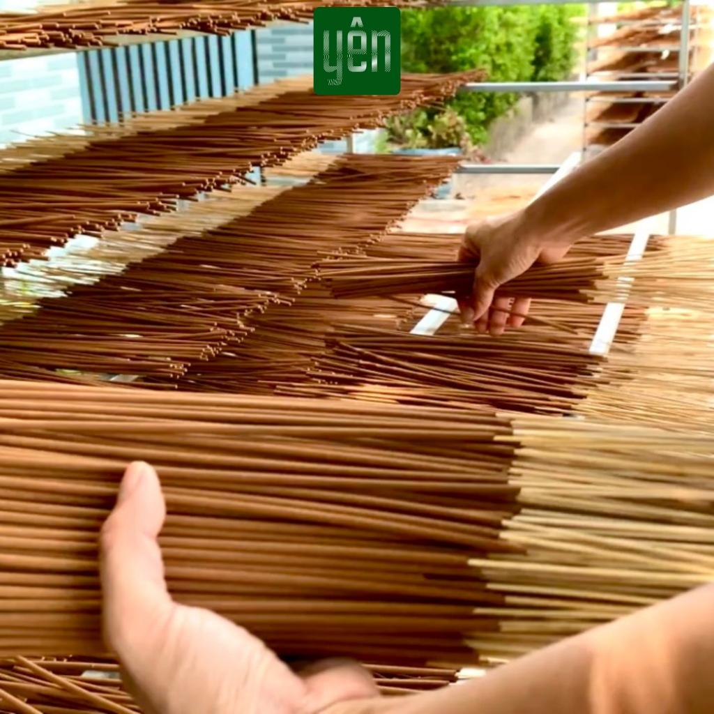 Nhang Thảo Mộc 1kg Giá Sỉ Quế Khuynh Diệp Hương Bài Loại 23-30-40cm 800-700-500 Thanh Yên Tự Nhiên - Quế Chi