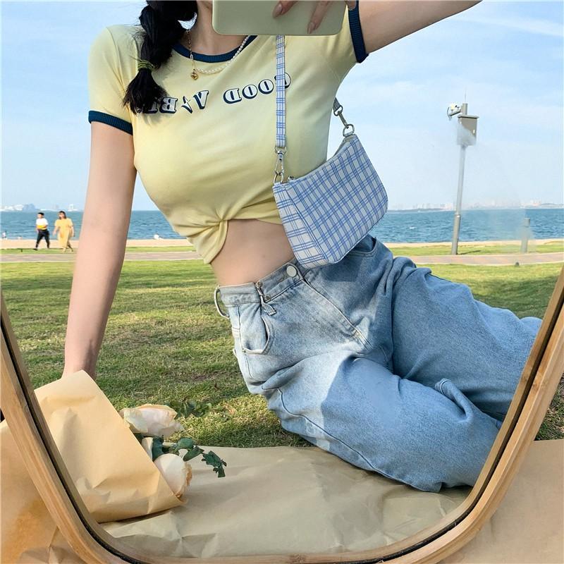 ÁO THUN CROPTOP BODY CÁ TÍNH