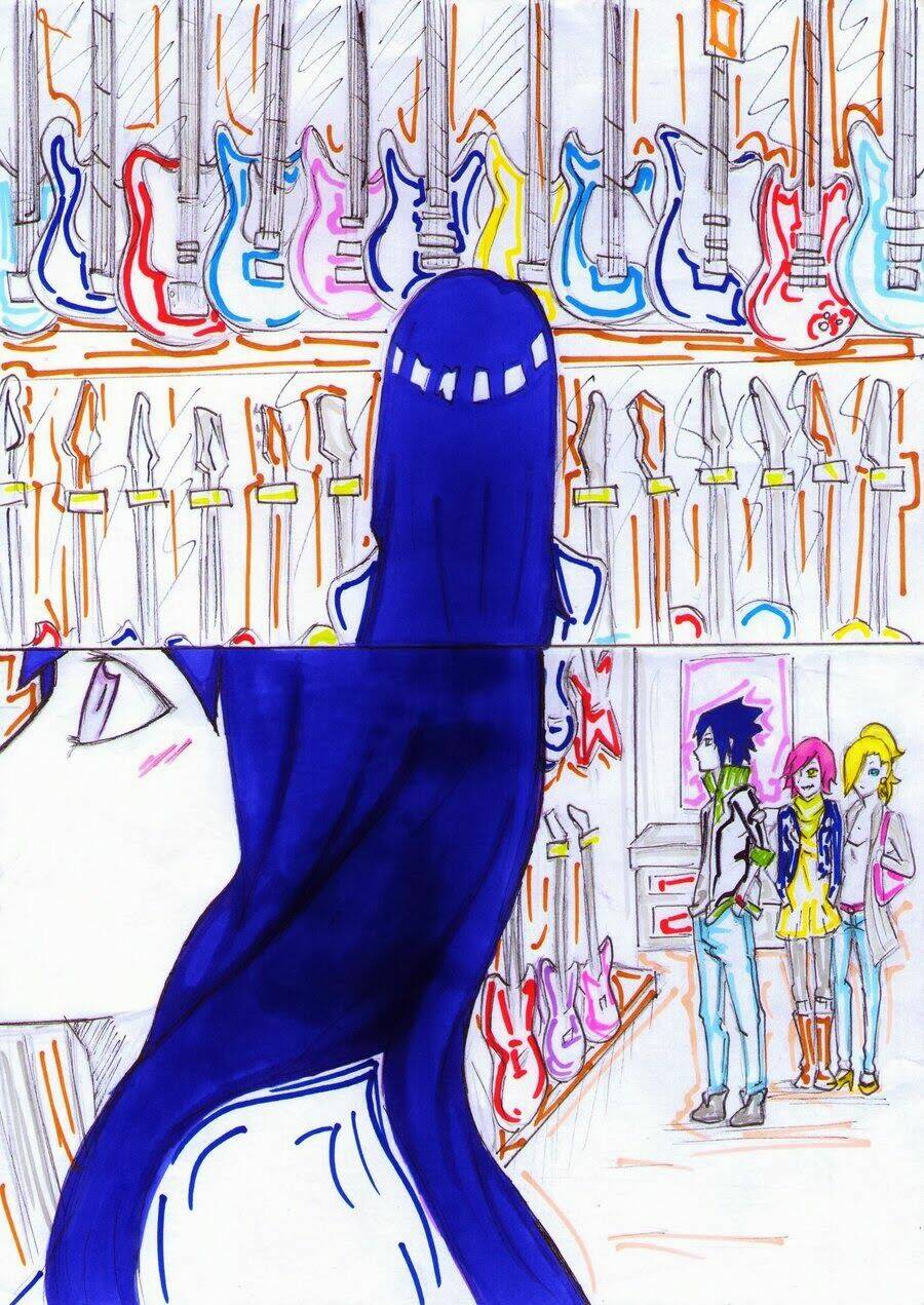 cửu vĩ hồ ly - doujinshi sasusaku chapter 33 45