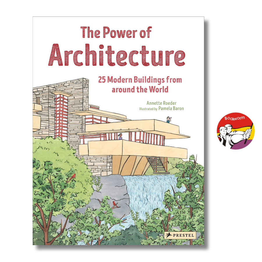 Sách - The Power of Architecture: 25 Modern Buildings | Art &amp; Design / Ngoại văn Nhập khẩu/ Bìa cứng