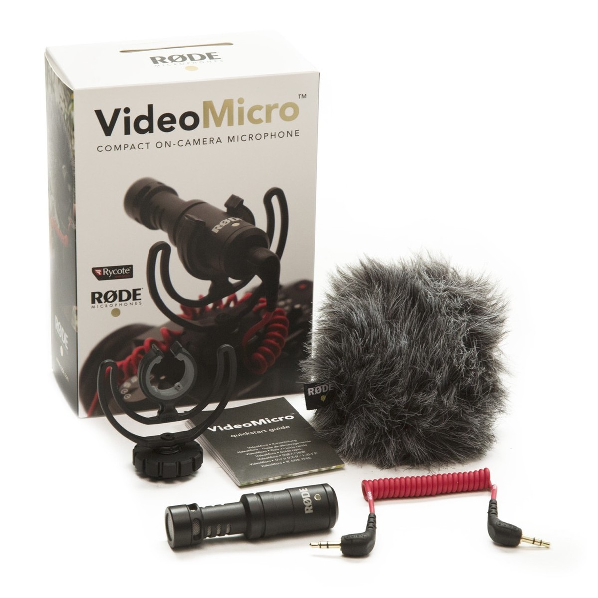 Micro Cho Máy Ảnh Rode VideoMicro - Hàng Chính Hãng