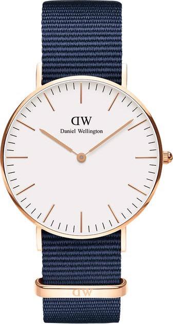 Daniel Wellington Classic Bayswater Rose White 36mm DW00100279