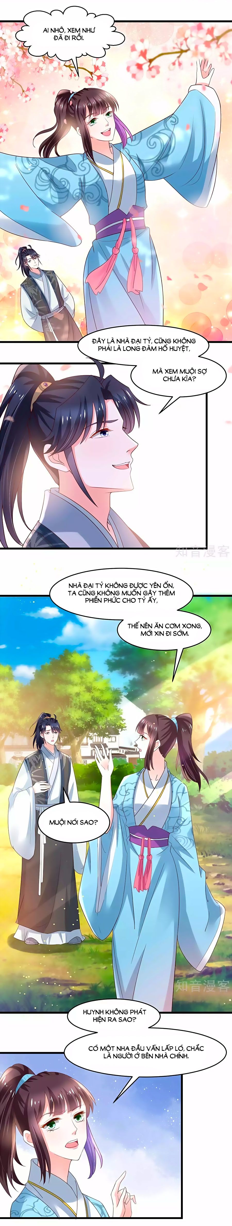 nông nữ thù sắc chapter 196 4