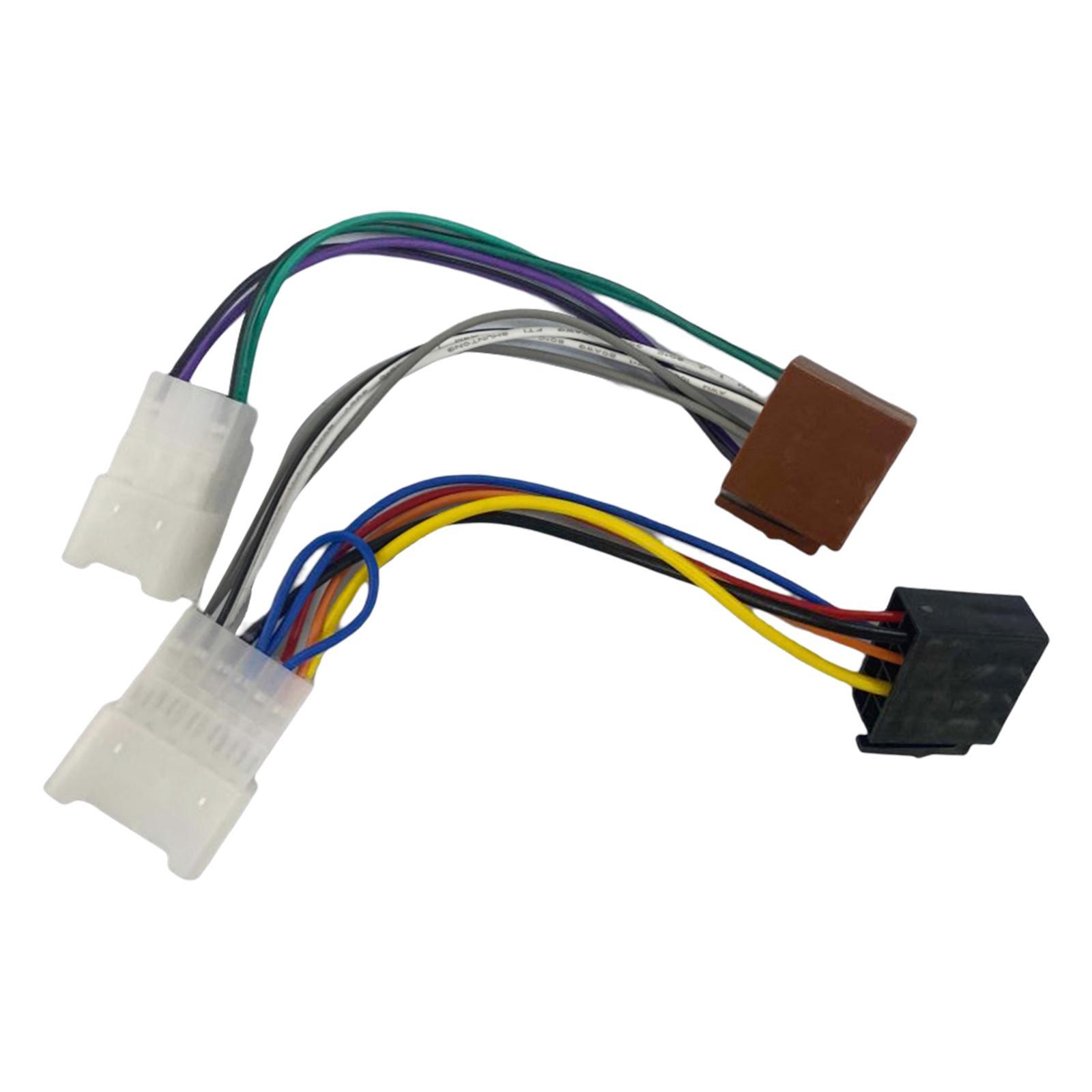 Car  Cable Wire Harness CD Plug for  16 pin