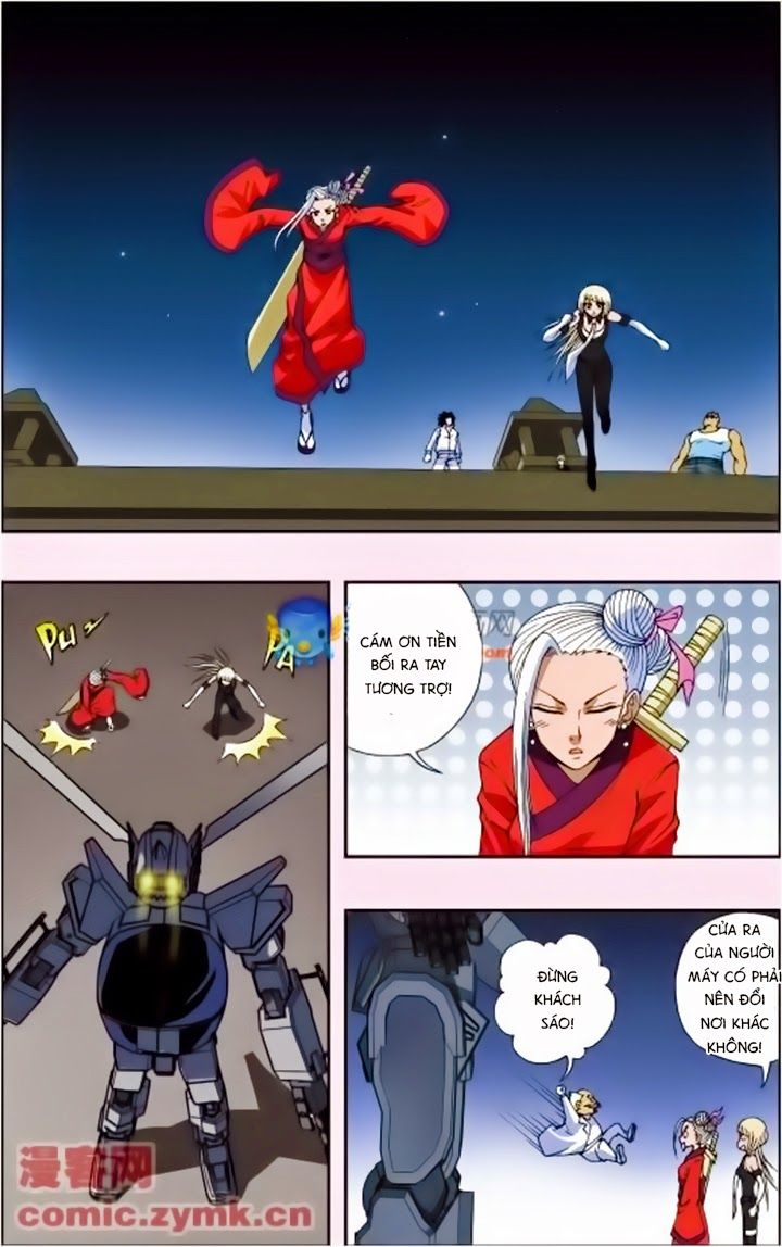 thâu tinh cửu nguyệt thiên chapter 91 4