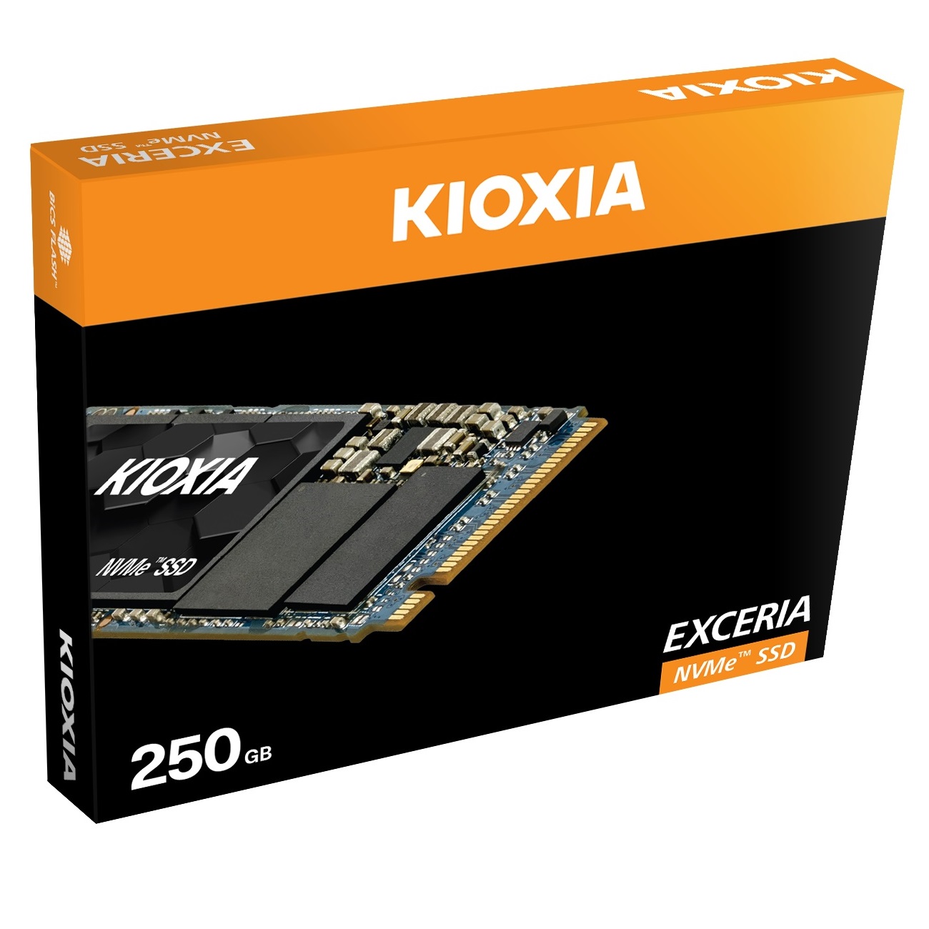 Ổ cứng SSD KIOXIA NVMe M.2 2280 250GB LRC10Z250GG8 - Hàng Chính Hãng