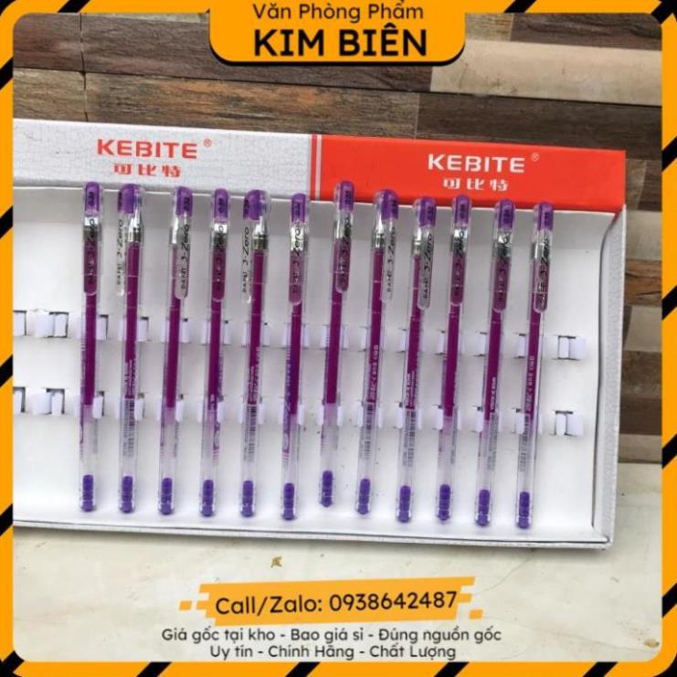 ️sỉ vpp,sẵn hàng️ Bút Nước Zero No.20 - Mực Tím,xanh ,đỏ - VPP Kim Biên